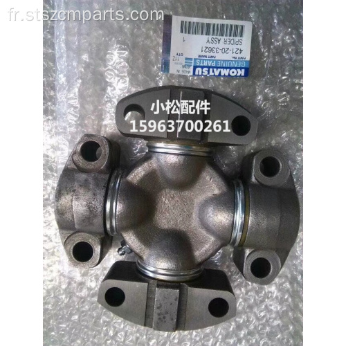 Partie bulldozer D65E-12 joint assy 14X-11-11100